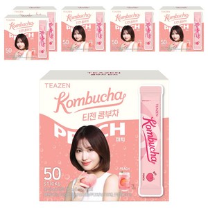 티젠 콤부차 피치, 5g, 50개입, 6개