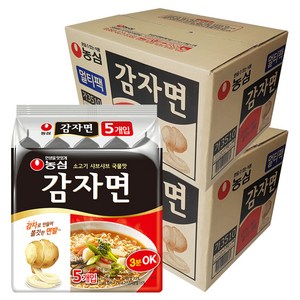 농심 감자면 117g, 80개