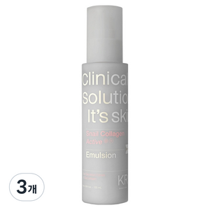 잇츠스킨 스네일 콜라겐 액티브 에멀전, 3개, 120ml