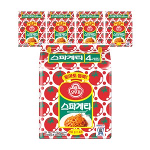 오뚜기 스파게티, 600g, 5개