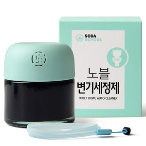 소다스쿨 노블 변기세정제, 200g, 1개