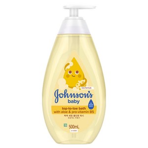 존슨즈베이비 탑투토 베이비 바스, 500ml, 1개