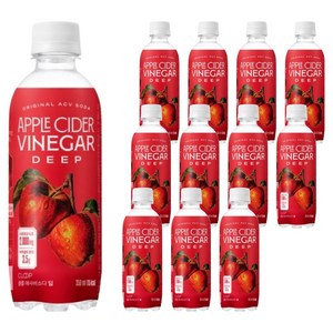 클룹 애사비소다 딥, 350ml, 12개