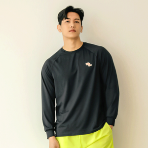 남성용 오버핏 루즈핏 래쉬가드 상의 A7203 골드박스 특가