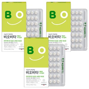 비오비타 패밀리 미니정제 유산균, 84정, 3개