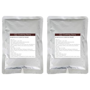 쿠킹스토리 칼레 823 깔리바우트 밀크 커버춰초콜릿, 2개, 100g