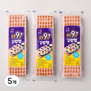 주부구단 목우촌 김밥햄, 170g, 15개