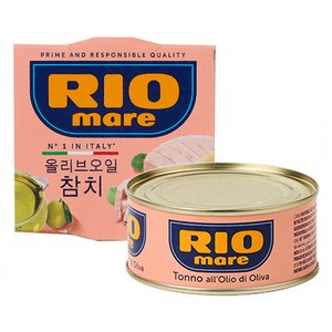 리오마레 올리브오일 참치, 160g, 1개