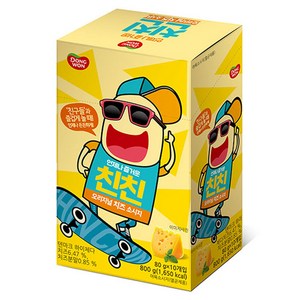 동원 친친 오리지널 치즈소시지 10p, 80g, 1개