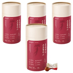 뉴트라라이프 프로폴리스 홍삼캔디, 135g, 4개