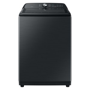 삼성전자 그랑데 통버블 세탁기 23kg 방문설치, WA23A8375KV, 블랙캐비어