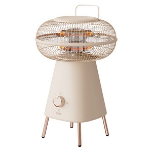 소싱 카본 가정용 업소용 오방 난로 전기 히터, SF-22H01A, 베이지