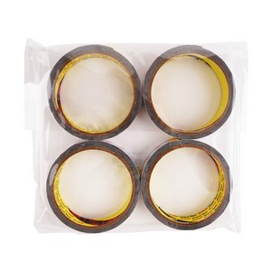 스카치 양면테이프 20 mm x 1.2 m, 4개