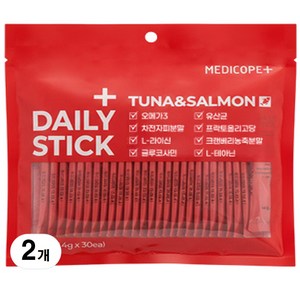 메디코펫 고양이 데일리스틱 영양제 30p, 420g, 종합영양제, 2개
