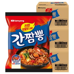 삼양 볶음 간짬뽕 140g, 120개