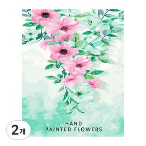 아이러브페인팅 DIY 명화그리기, Z16 만개한 꽃넝쿨, 2개