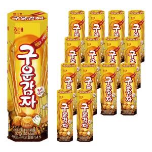 해태제과 구운감자, 27g, 15개