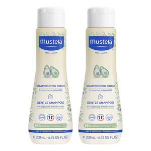 무스텔라 젠틀 샴푸, 200ml, 2개