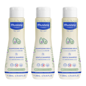 무스텔라 젠틀 샴푸, 200ml, 3개