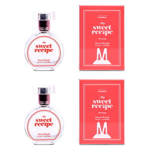 레시피박스 마이 스위트 레시피 스위트피치 어린이 향수, 35ml, 2개