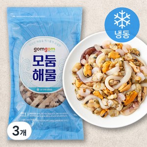 곰곰 모둠 해물 (냉동), 800g, 3개