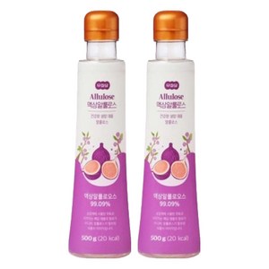 무화당 액상 알룰로스, 2개, 500g