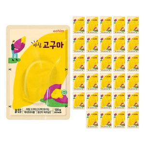 아침 고구마, 120g, 30개