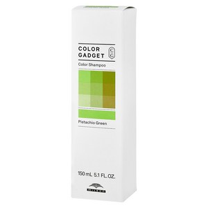 밀본 샴푸 피스타치오 그린, 150ml, 1개