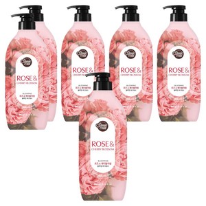 샤워메이트 블루밍 바디워시 로즈 앤 체리블러썸, 900g, 6개