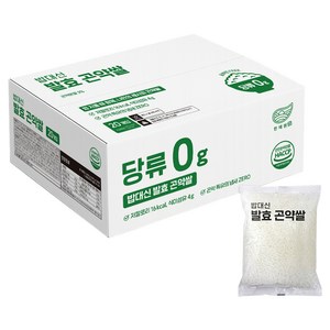 한채원 밥대신 발효 곤약쌀, 20개, 200g