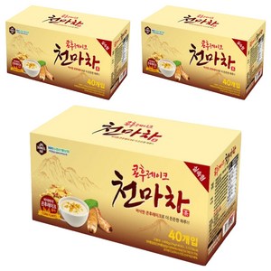 동일 콘후레이크 천마차, 20g, 40개입, 3개
