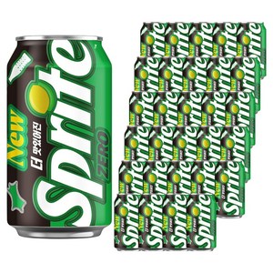 스프라이트 제로 사이다, 350ml, 48개