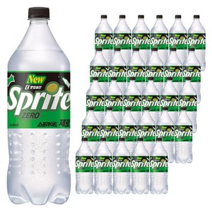 스프라이트 제로 사이다, 1.5L, 36개