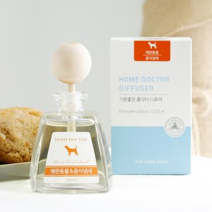 더허브샵 홈닥터 디퓨져, 애완동물&음식냄새, 100ml, 1개