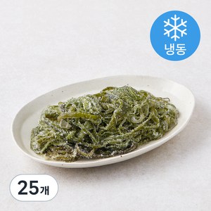 주일 간편한 염장미역줄기 (냉동), 200g, 25개
