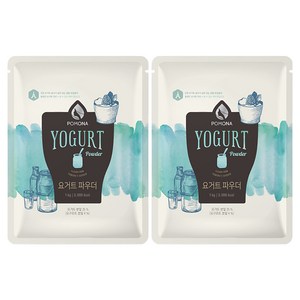 포모나 요거트파우더, 1kg, 1개입, 2개