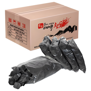 데이브렉 바베큐참숯, 800g, 5개