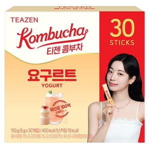 티젠 콤부차 요구르트, 5g, 30개입, 1개