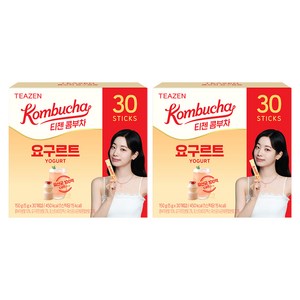 티젠 콤부차 요구르트, 5g, 30개입, 2개