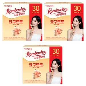 티젠 콤부차 요구르트, 5g, 30개입, 3개