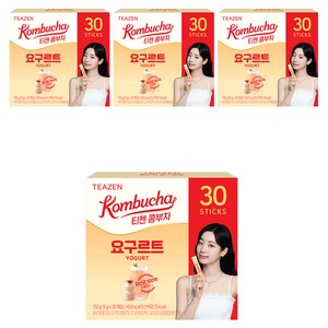 티젠 콤부차 요구르트, 5g, 30개입, 4개