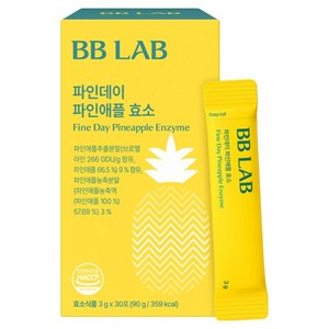 비비랩 파인데이 파인애플 효소, 30회분, 1개