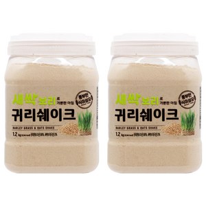태광선식 새싹보리로 가뿐한 아침 귀리쉐이크, 2개, 1.2kg