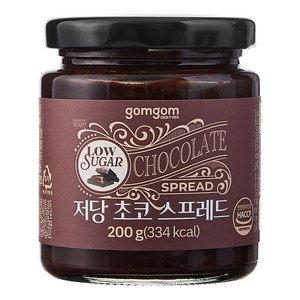 곰곰 저당 초코스프레드, 200g, 1개