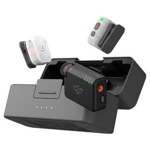 DJI Mic Mini 2S 2 TX + 1 RX + 충전 케이스 세트, 혼합색상