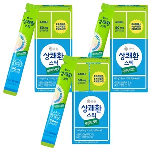 상쾌환 샤인머스캣맛 숙취해소스틱, 18g, 30개