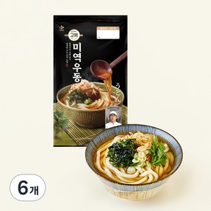 고메 미역우동, 454g, 6개