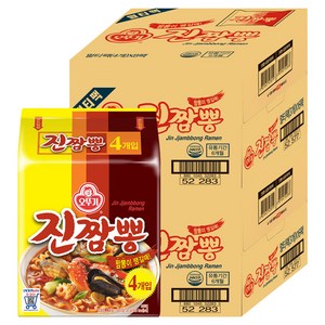 오뚜기 진짬뽕 130g, 64개