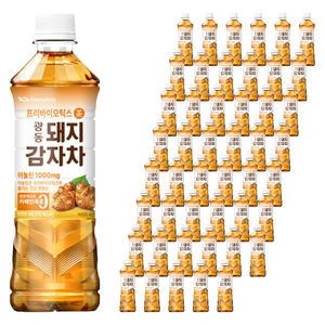 광동제약 돼지감자차, 500ml, 72개