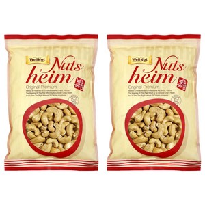 웰넛 구운 캐슈넛, 200g, 2개